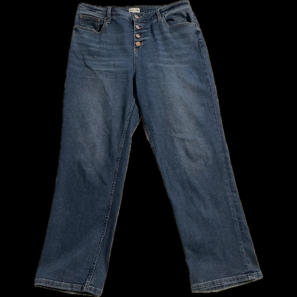 Hint of Blu Jeans